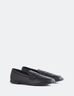 Women L'INTERVALLE Prism Black Leather