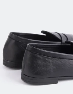 Women L'INTERVALLE Prism Black Leather