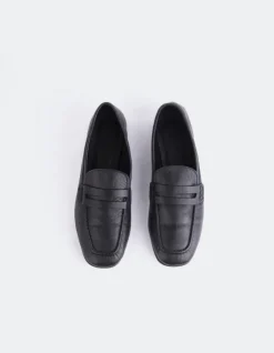 Women L'INTERVALLE Prism Black Leather