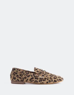 Women L'INTERVALLE Prism Leopard Leather