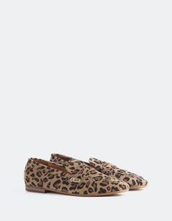Women L'INTERVALLE Prism Leopard Leather