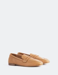 Women L'INTERVALLE Prism Tan Leather