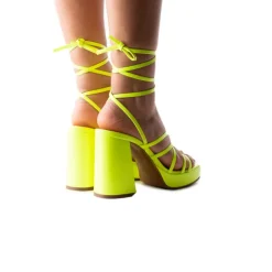 Women L'INTERVALLE Promenade Yellow Neon