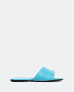 Women L'INTERVALLE Proseco Blue Leather