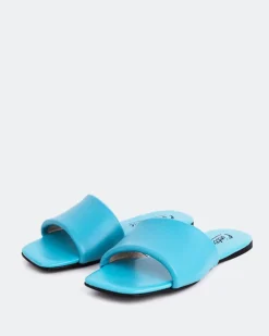 Women L'INTERVALLE Proseco Blue Leather