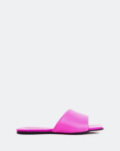 Women L'INTERVALLE Proseco Fuschia Leather