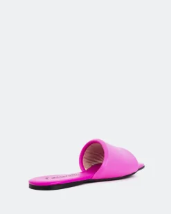 Women L'INTERVALLE Proseco Fuschia Leather