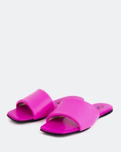 Women L'INTERVALLE Proseco Fuschia Leather