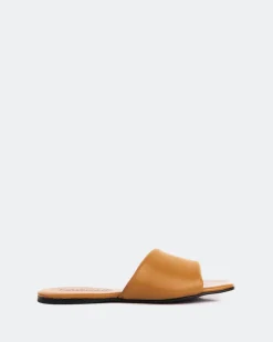Women L'INTERVALLE Proseco Tan Leather