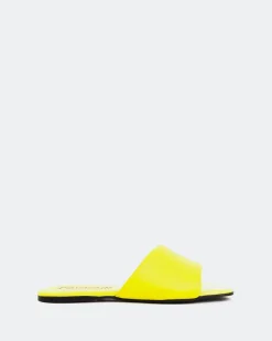 Women L'INTERVALLE Proseco Yellow Leather