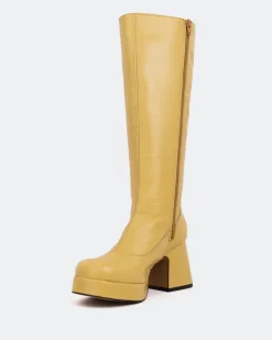 Women L'INTERVALLE Qanis Nude Leather