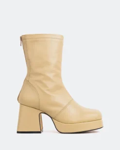 Women L'INTERVALLE Qoli Cream Leather