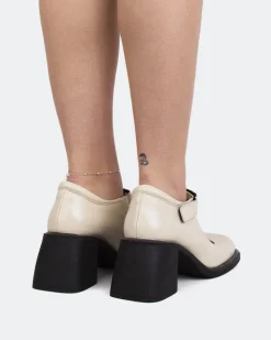 Women L'INTERVALLE Queensway Off White Leather