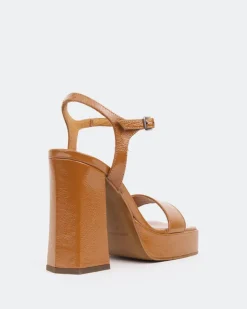 Women L'INTERVALLE Rabanne, Cognac Naplack/Naplack Cognac