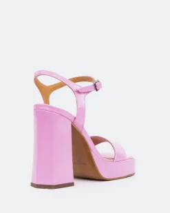 Women L'INTERVALLE Rabanne, Pink Naplack/Naplack Rose