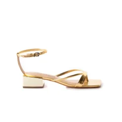 Women L'INTERVALLE Radiant Gold Metal