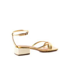 Women L'INTERVALLE Radiant Gold Metal