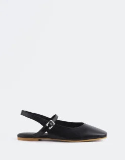 Women L'INTERVALLE Rafya Black Leather