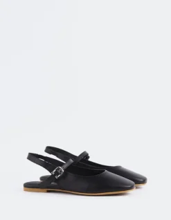 Women L'INTERVALLE Rafya Black Leather