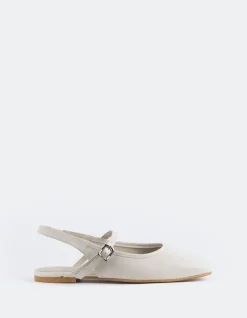 Women L'INTERVALLE Rafya Off White Leather