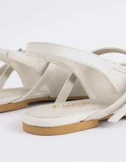 Women L'INTERVALLE Rafya Off White Leather
