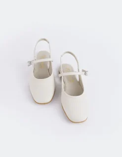 Women L'INTERVALLE Rafya Off White Leather
