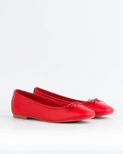 Women L'INTERVALLE Ramesses Red Leather
