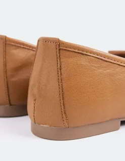 Women L'INTERVALLE Ramesses Tan Leather