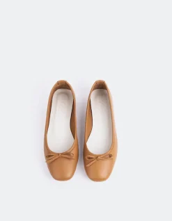 Women L'INTERVALLE Ramesses Tan Leather