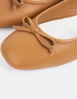 Women L'INTERVALLE Ramesses Tan Leather