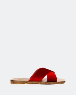 Women L'INTERVALLE Ranch Red Velvet
