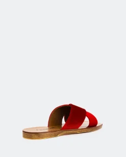 Women L'INTERVALLE Ranch Red Velvet