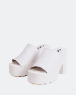 Women L'INTERVALLE Ranchers White Leather