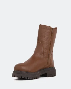 Women L'INTERVALLE Rangler Brown Leather