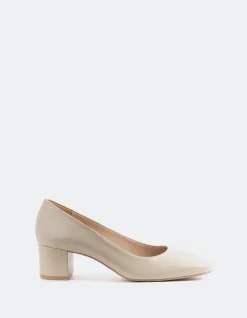 Women L'INTERVALLE Raynan Beige Leather