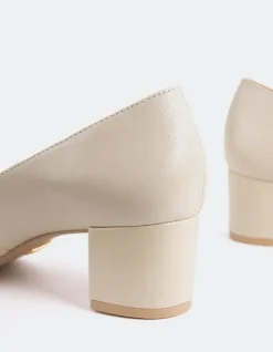 Women L'INTERVALLE Raynan Beige Leather
