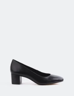 Women L'INTERVALLE Raynan Black Leather