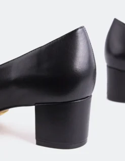Women L'INTERVALLE Raynan Black Leather