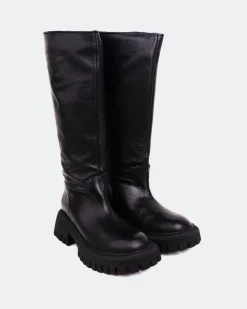 Women L'INTERVALLE Rector Black Leather