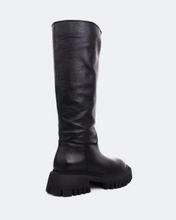 Women L'INTERVALLE Rector Black Leather