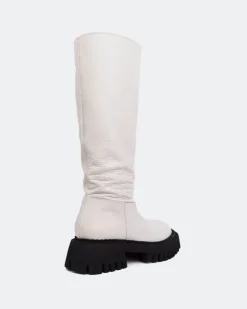 Women L'INTERVALLE Rector Off White Leather
