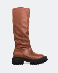 Women L'INTERVALLE Rector Tan Leather