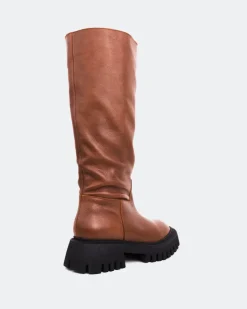 Women L'INTERVALLE Rector Tan Leather