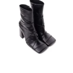Women L'INTERVALLE Redwood Black Leather