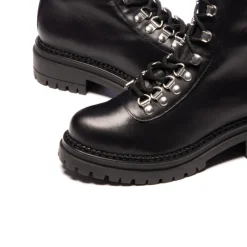 Women L'INTERVALLE Reina Black Leather
