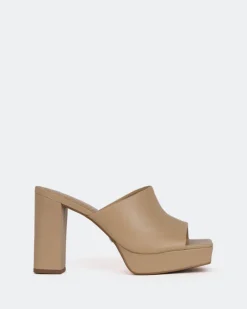Women L'INTERVALLE Republic, Tan Leather/Cuir Ocre
