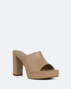 Women L'INTERVALLE Republic, Tan Leather/Cuir Ocre