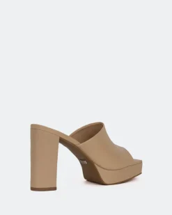 Women L'INTERVALLE Republic, Tan Leather/Cuir Ocre