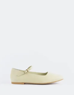 Women L'INTERVALLE Reubena Green Leather