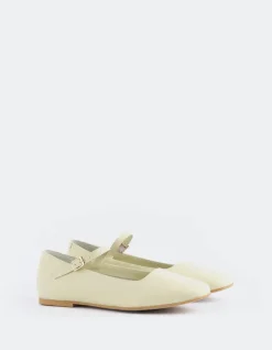 Women L'INTERVALLE Reubena Green Leather